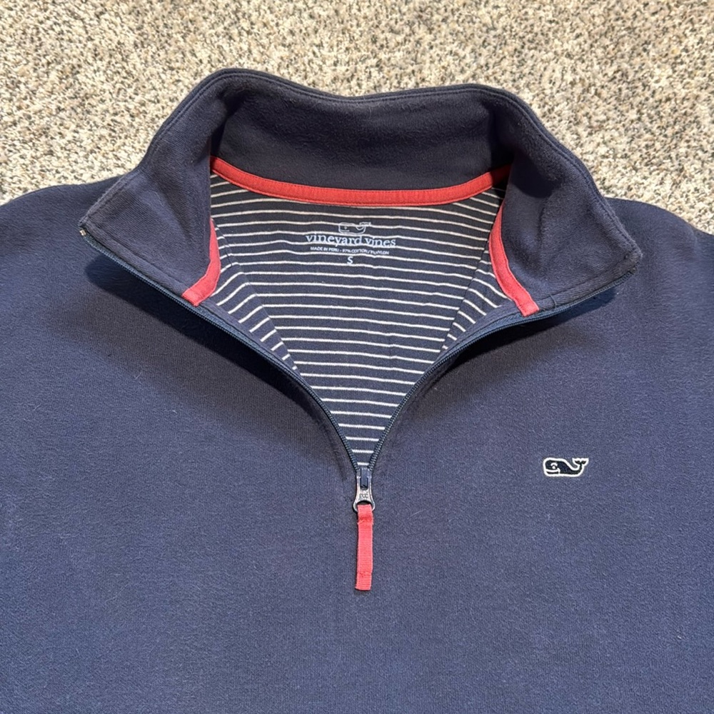 Vineyard Vines 1/4 Zip Sweater